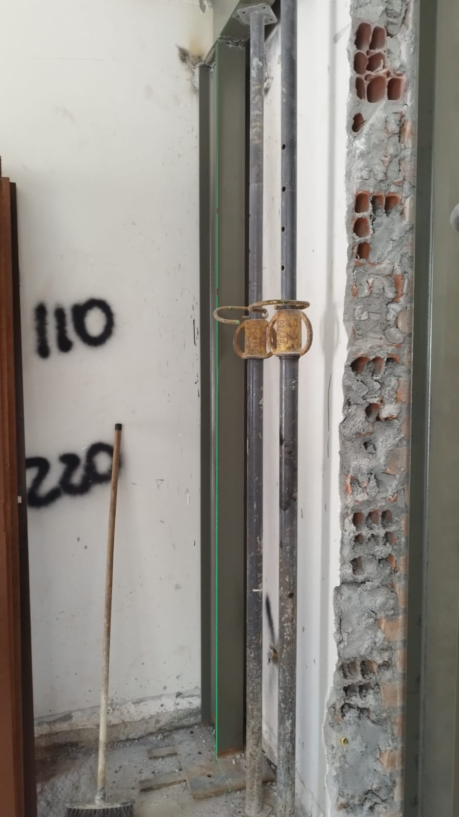 Projeto de reforço estrutural finalizado